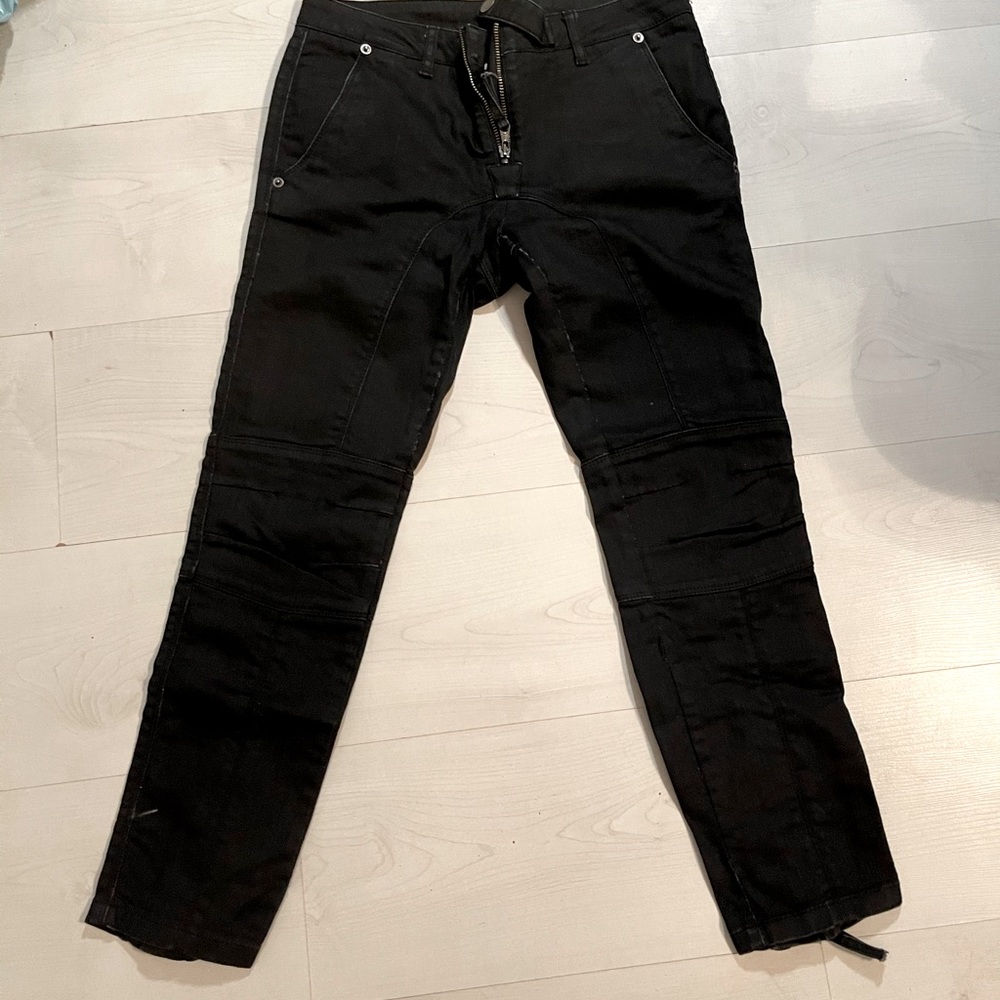 VALENTINO RED Jeans with ridges